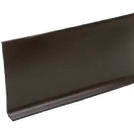 4-Inch x 4-Ft. Brown Vinyl Wall Base