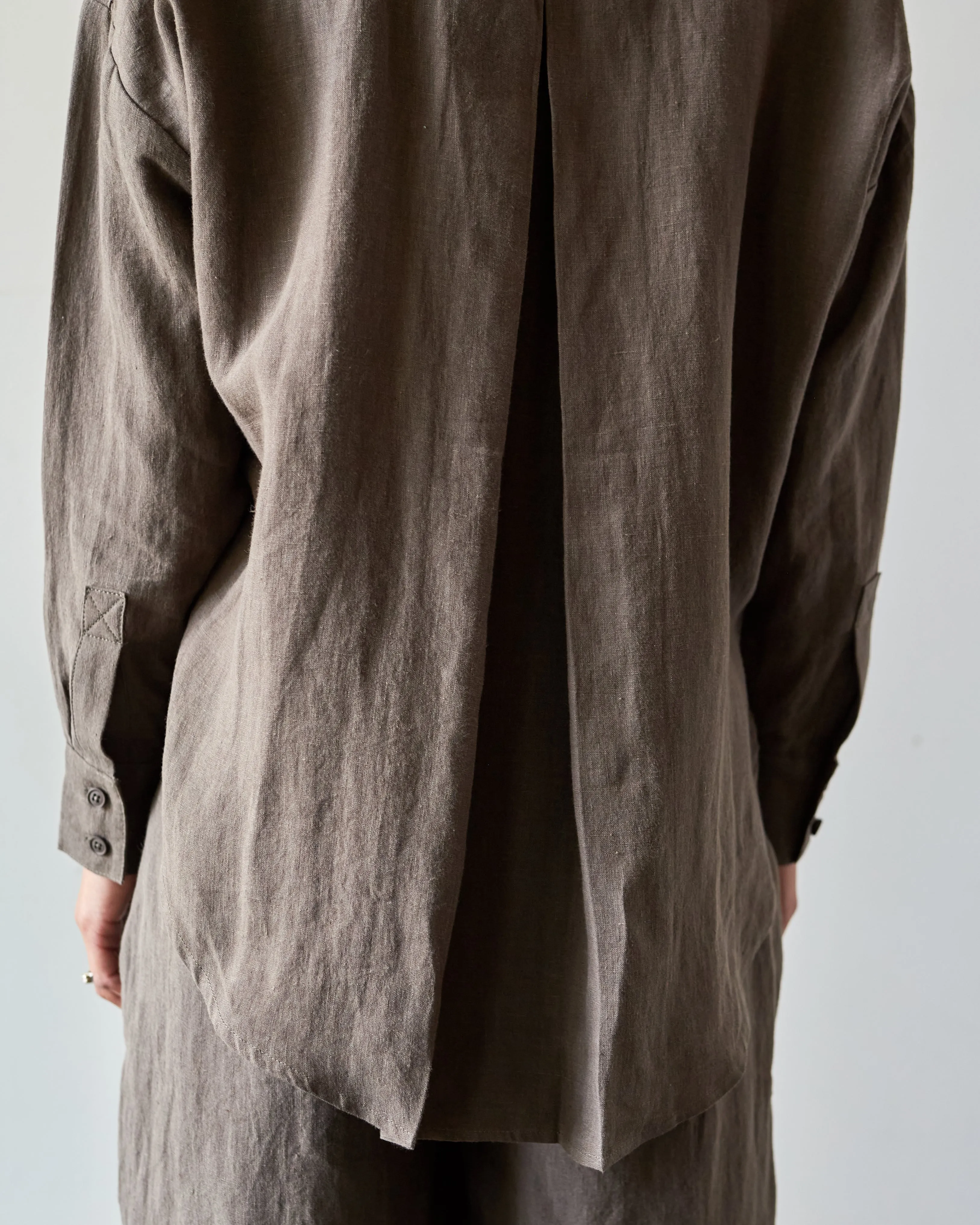 7115 Spring Dolman Shirt, Dark Oak