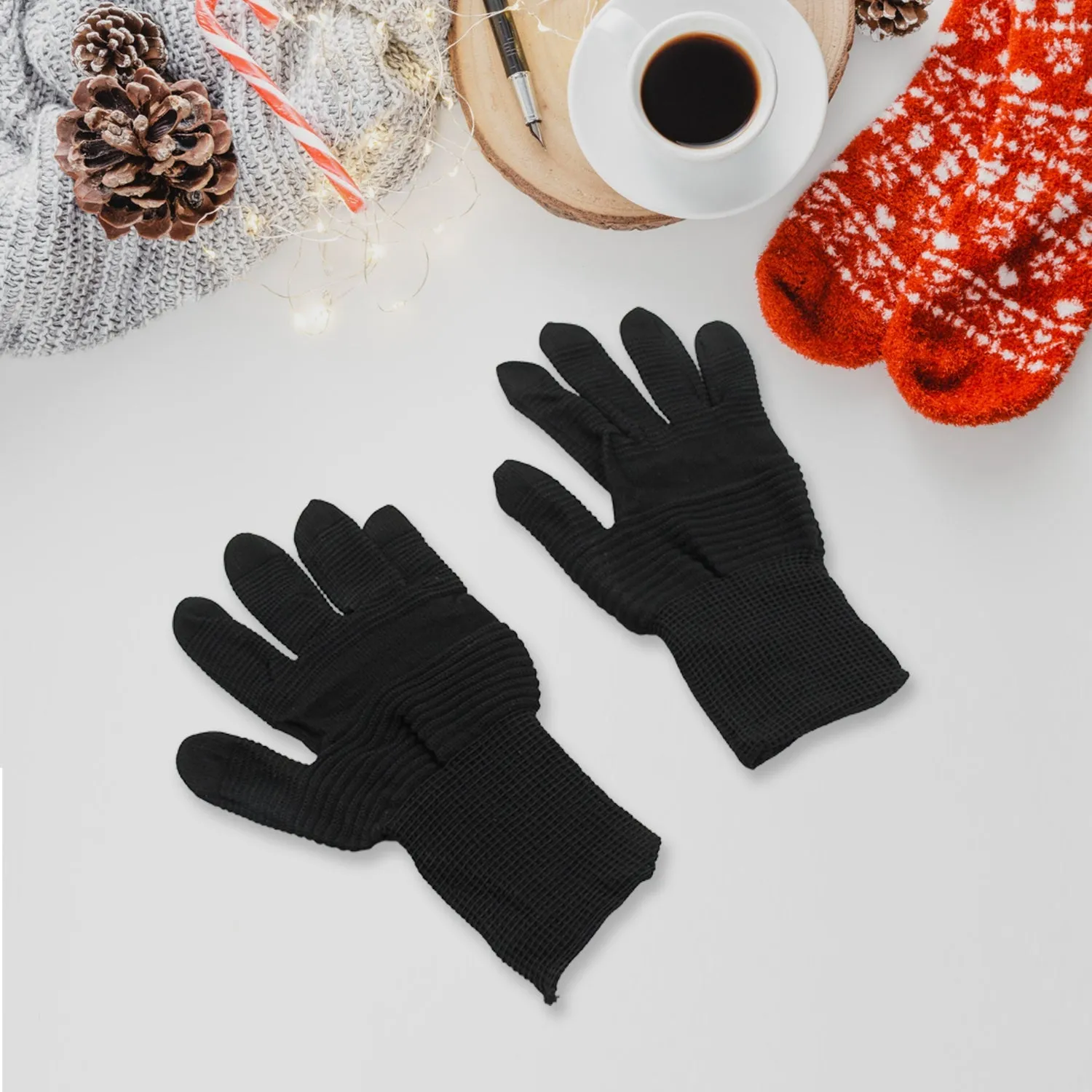 8815 Small Anti Cutting Resistant Hand Safety Cut-Proof Protection Gloves,1 Pair Cut Resistant Gloves Anti Cut Gloves Heat Resistant