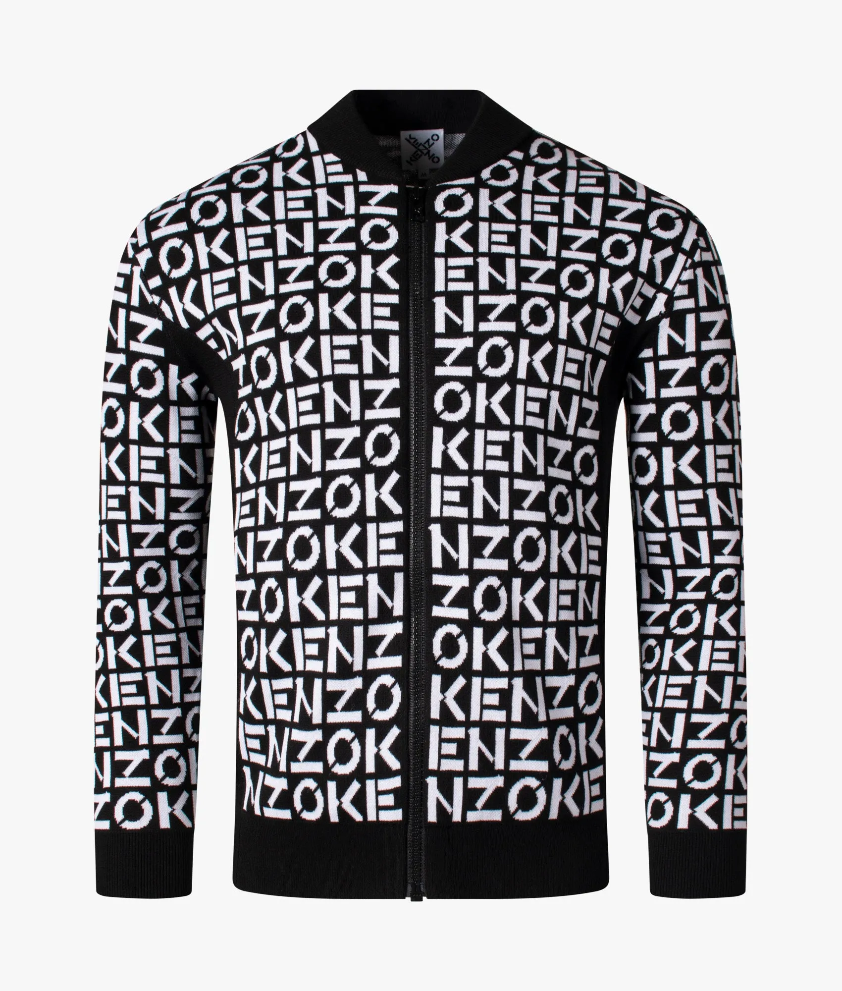 Abstract Monogram Jacket