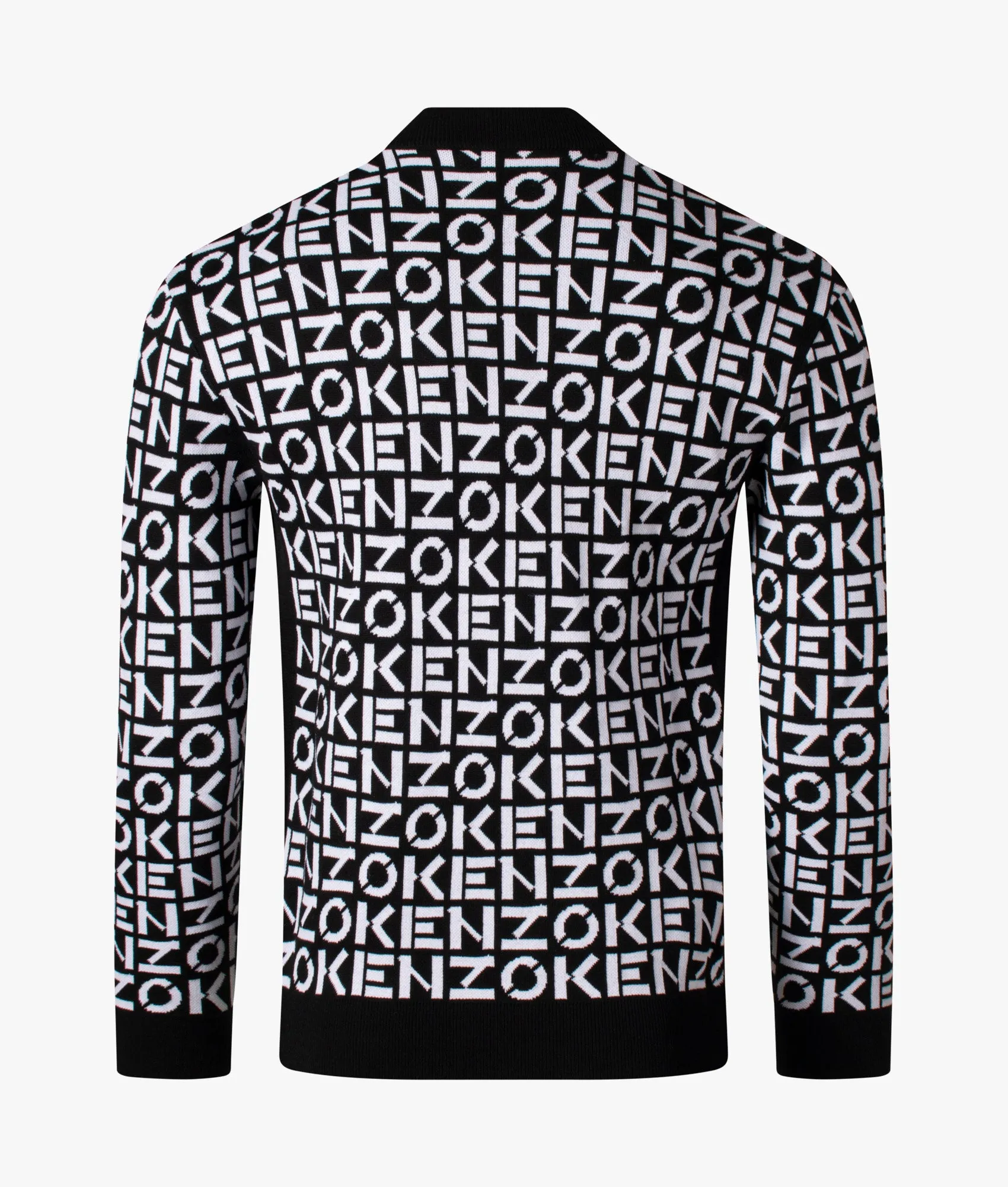 Abstract Monogram Jacket