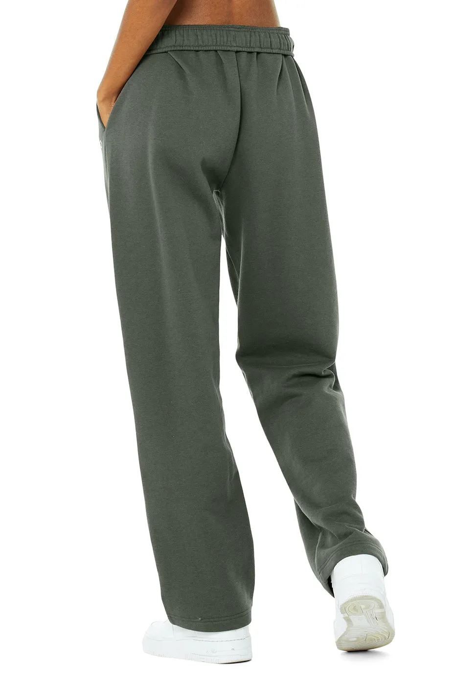 Accolade Straight Leg Sweatpant - Dark Cactus