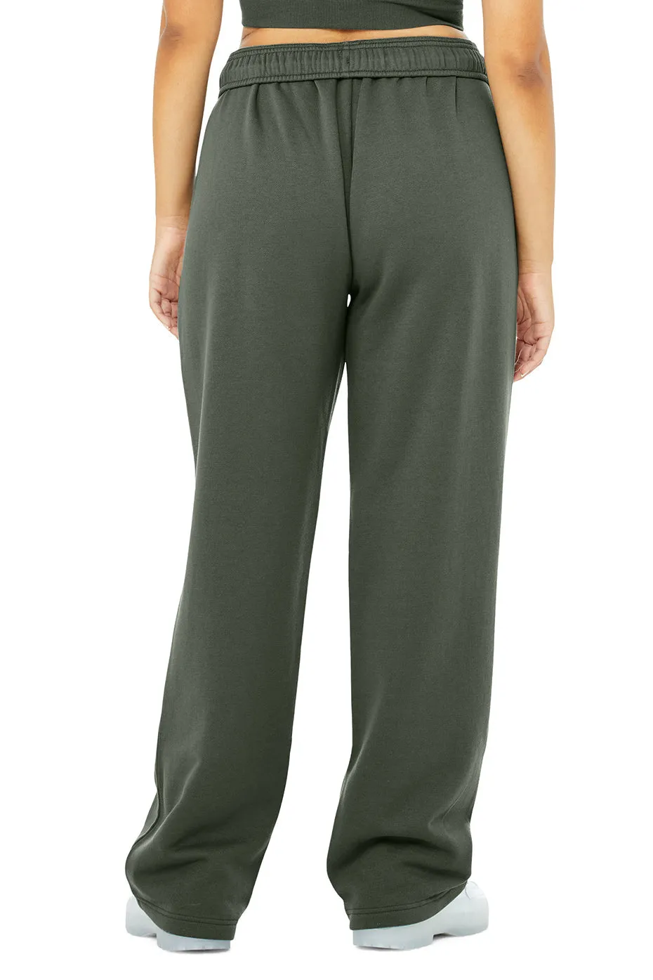 Accolade Straight Leg Sweatpant - Dark Cactus