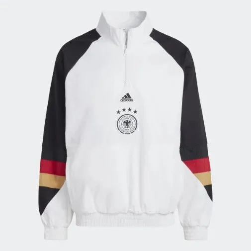 Adidas Men Germany 2022 Icon Jacket