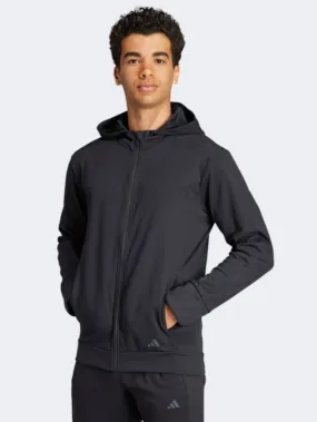 Adidas Yoga Base Men Training Hoody Black