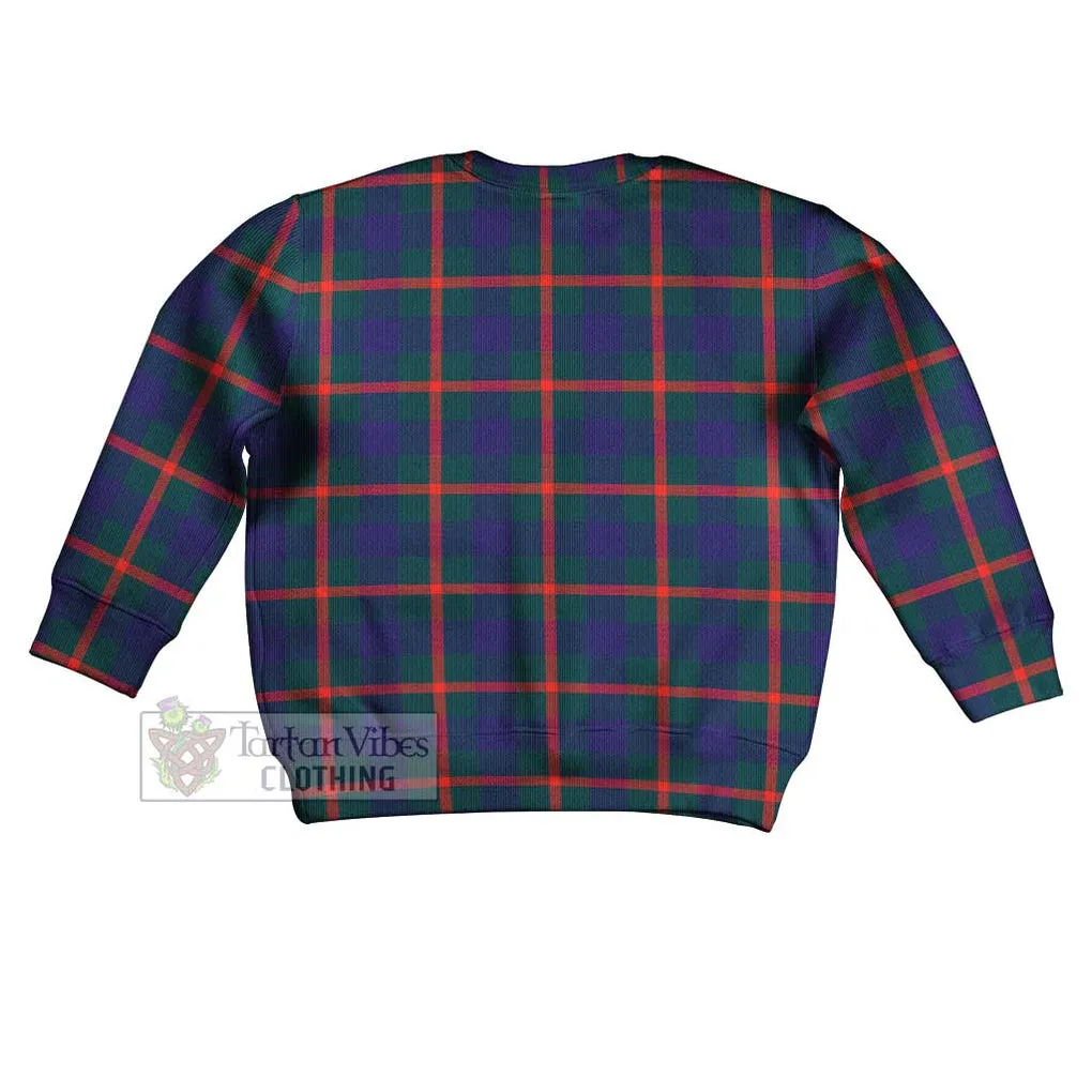 Agnew Tartan Kid Ugly Sweater