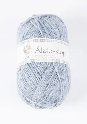 Alafoss Lopi 0008 - light denim heather