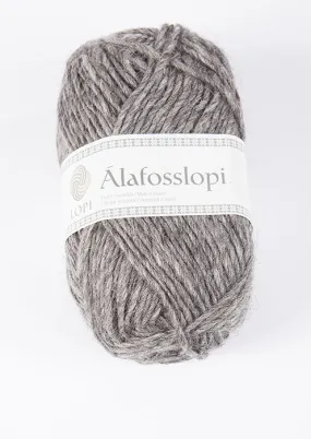 Alafoss Lopi 0057 - grey heather