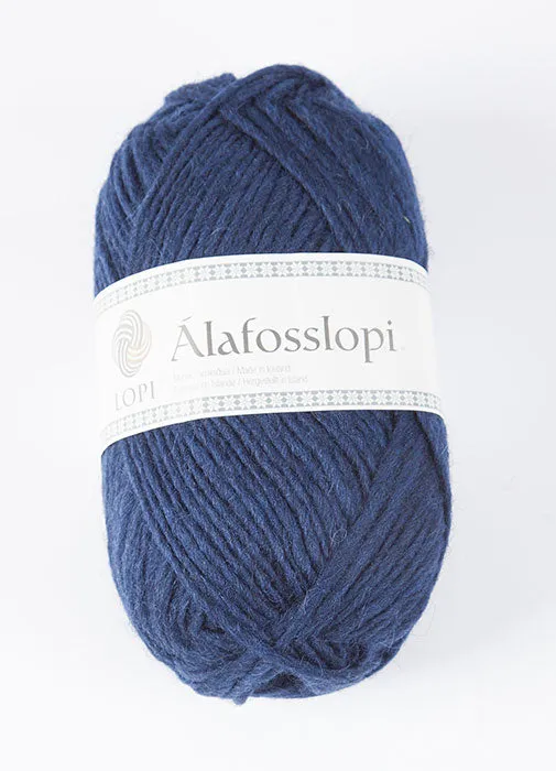 Alafoss Lopi 0118 - navy