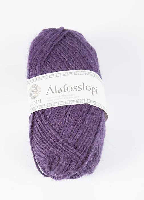 Alafoss Lopi 0163 - dark soft purple