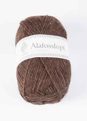 Alafoss Lopi 0867 - chocolate heather