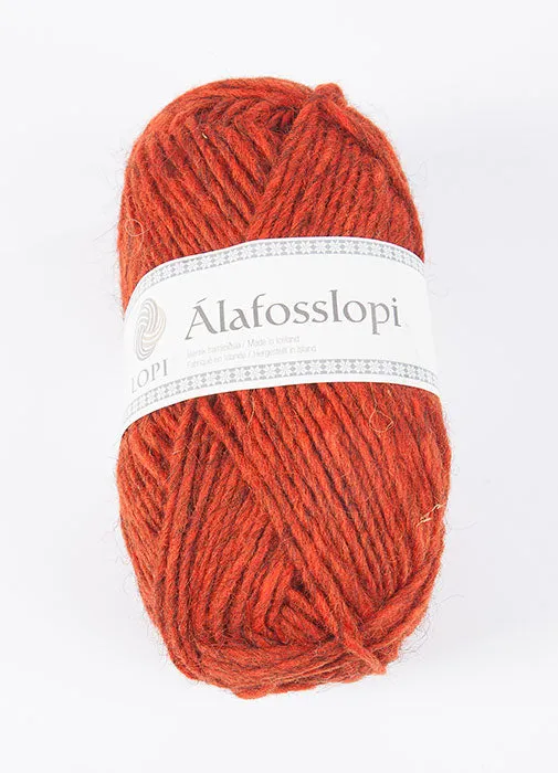 Alafoss Lopi 1236 - burnt orange