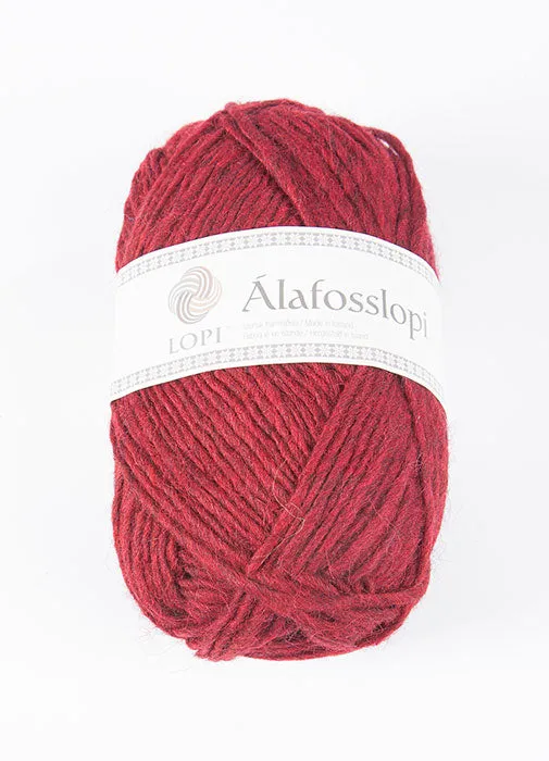 Alafoss Lopi 1238 - dusk red