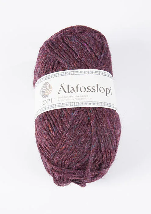 Alafoss Lopi 9961 - bordeaux heather