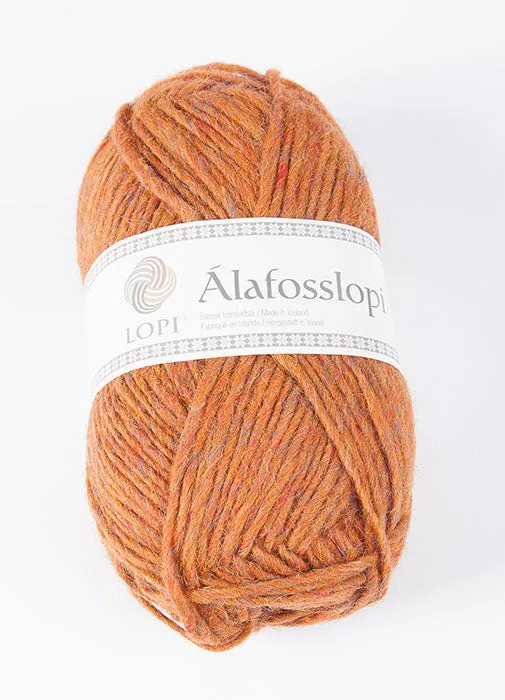 Alafoss Lopi 9971 - amber heather