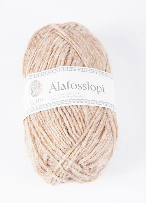 Alafoss Lopi 9973 - wheat heather