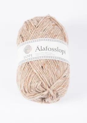 Alafoss Lopi 9976 - beige tweed