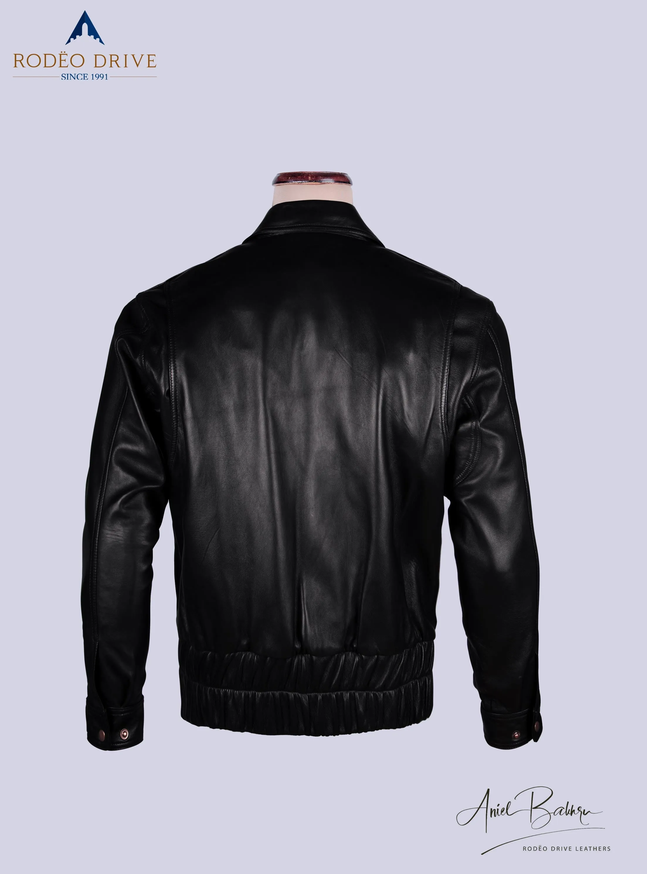 ALL AIRLINES UNIFORM LEATHER JACKETS MEN