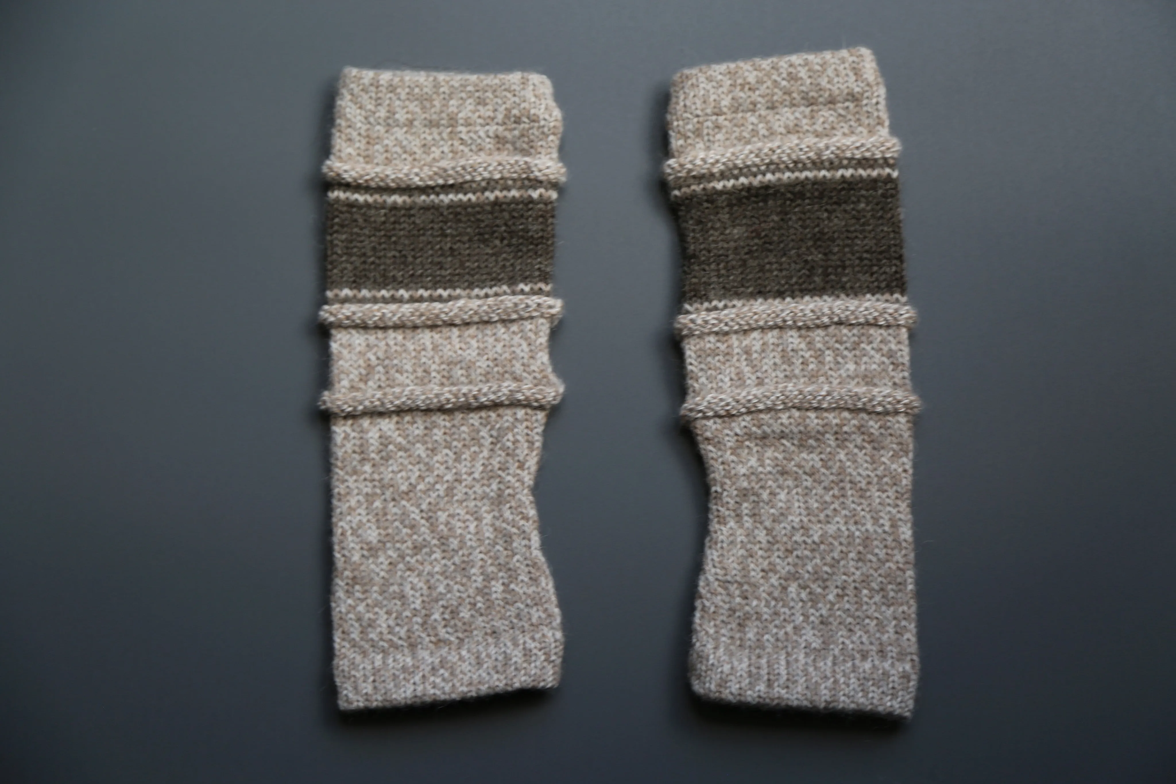 Alpaca Gloves Ancash Green