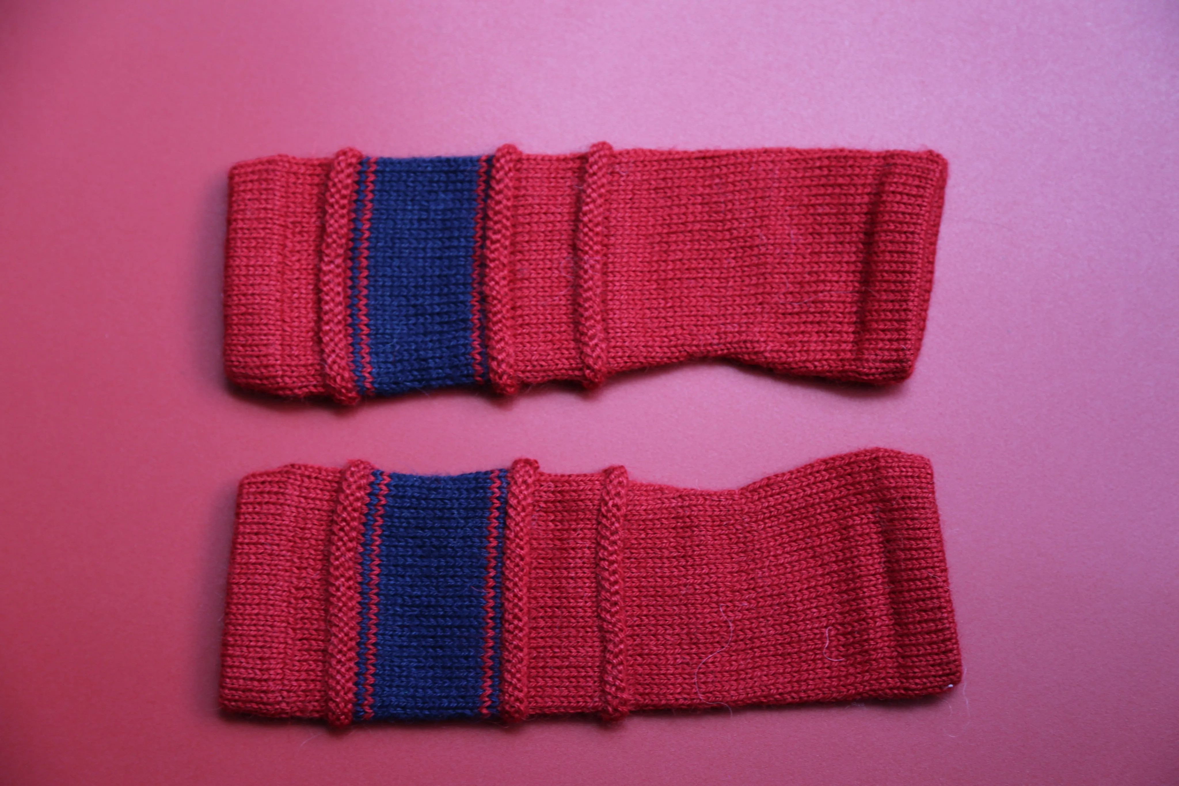 Alpaca Gloves Ancash Red