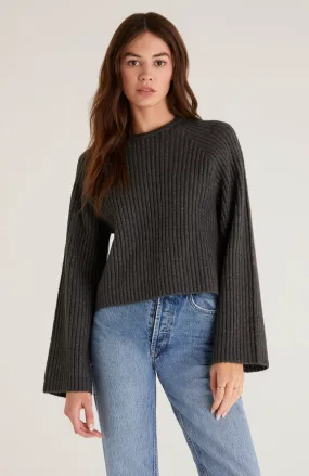 Alpine Sweater - Charcoal