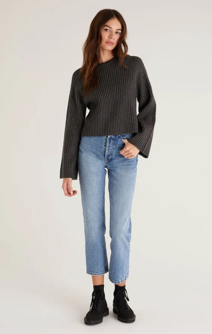 Alpine Sweater - Charcoal