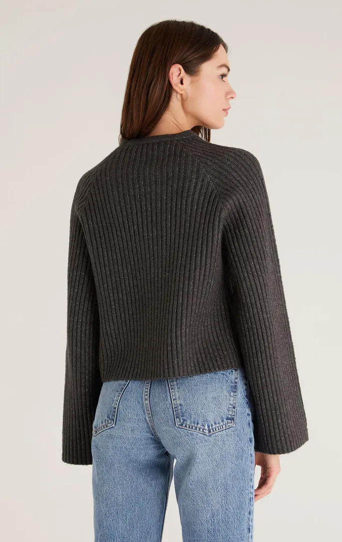 Alpine Sweater - Charcoal