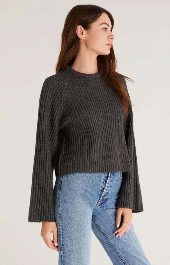 Alpine Sweater - Charcoal