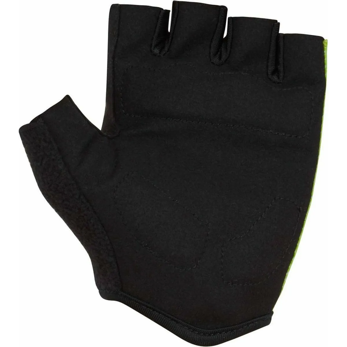 Altura Airstream Fingerless Junior Cycling Gloves - Lime