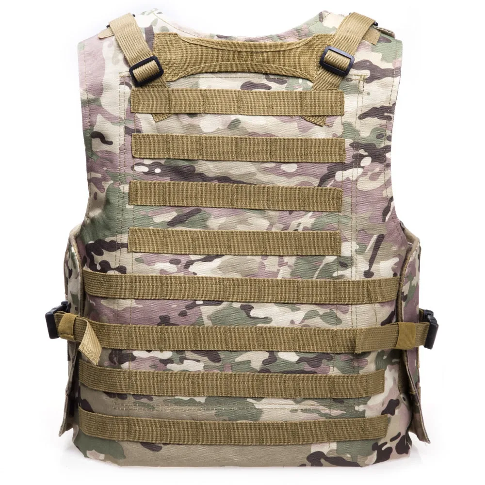 Amphibious Tactical Military Molle Waistcoat Combat Assault Plate Carrier Vest