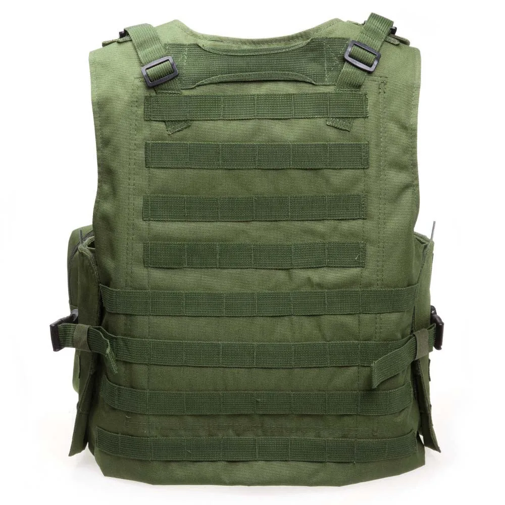 Amphibious Tactical Military Molle Waistcoat Combat Assault Plate Carrier Vest