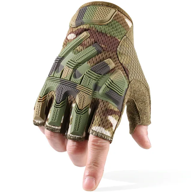 Anti-skid Touch Screen Full Finger Gloves