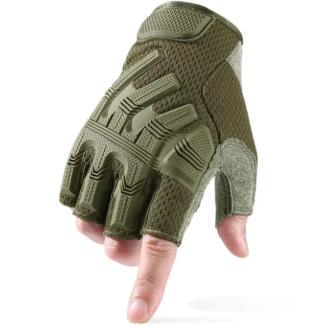 Anti-skid Touch Screen Full Finger Gloves