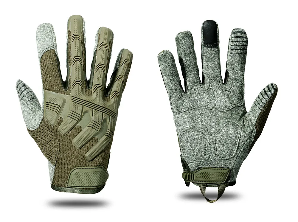 Anti-skid Touch Screen Full Finger Gloves