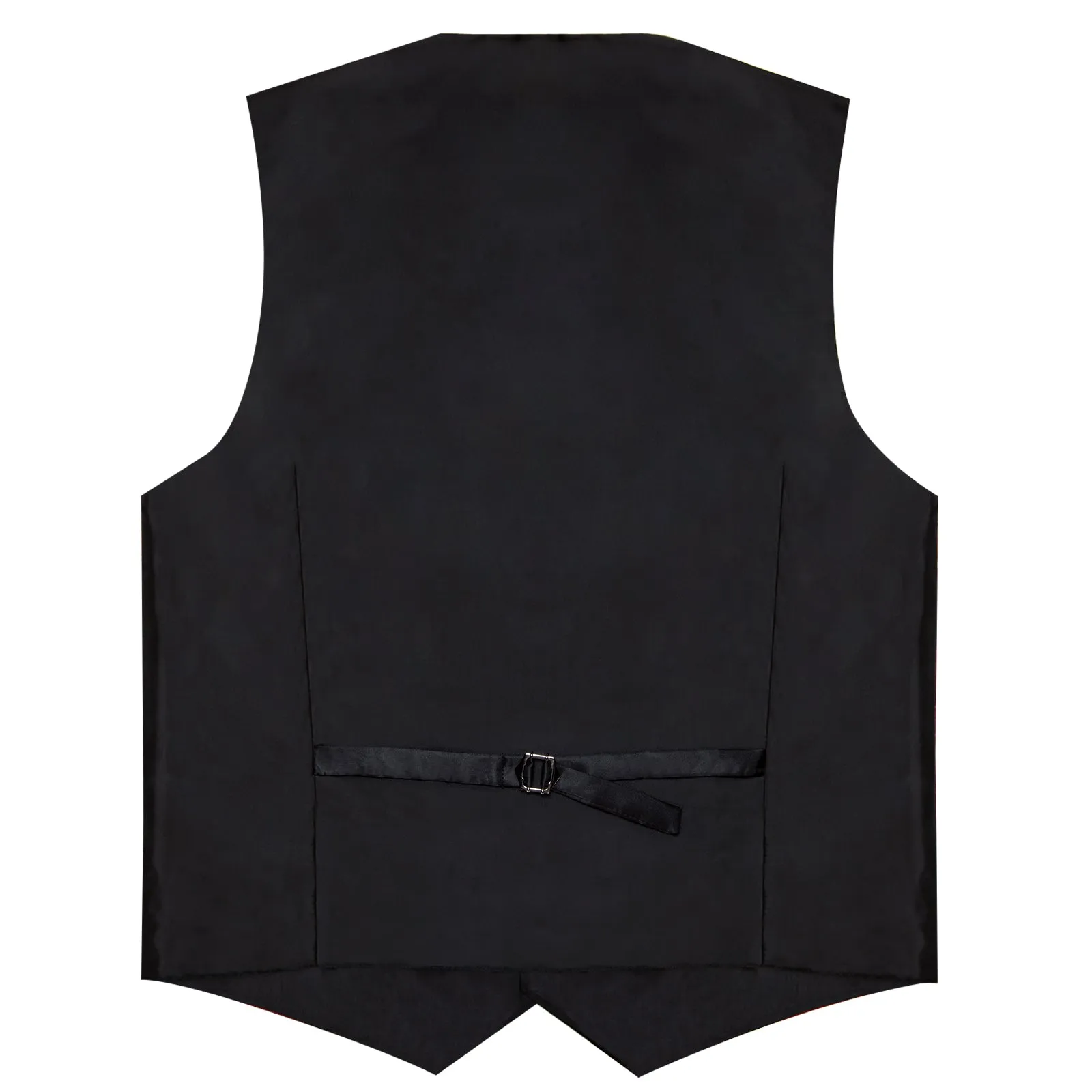 Arctic Blue Solid Vest for Men Men's Vest Tie Set