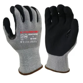 Armor Guys Kyorene 00-600 Graphene A6 Liner Work Gloves, Gray, Box of 12 Pairs