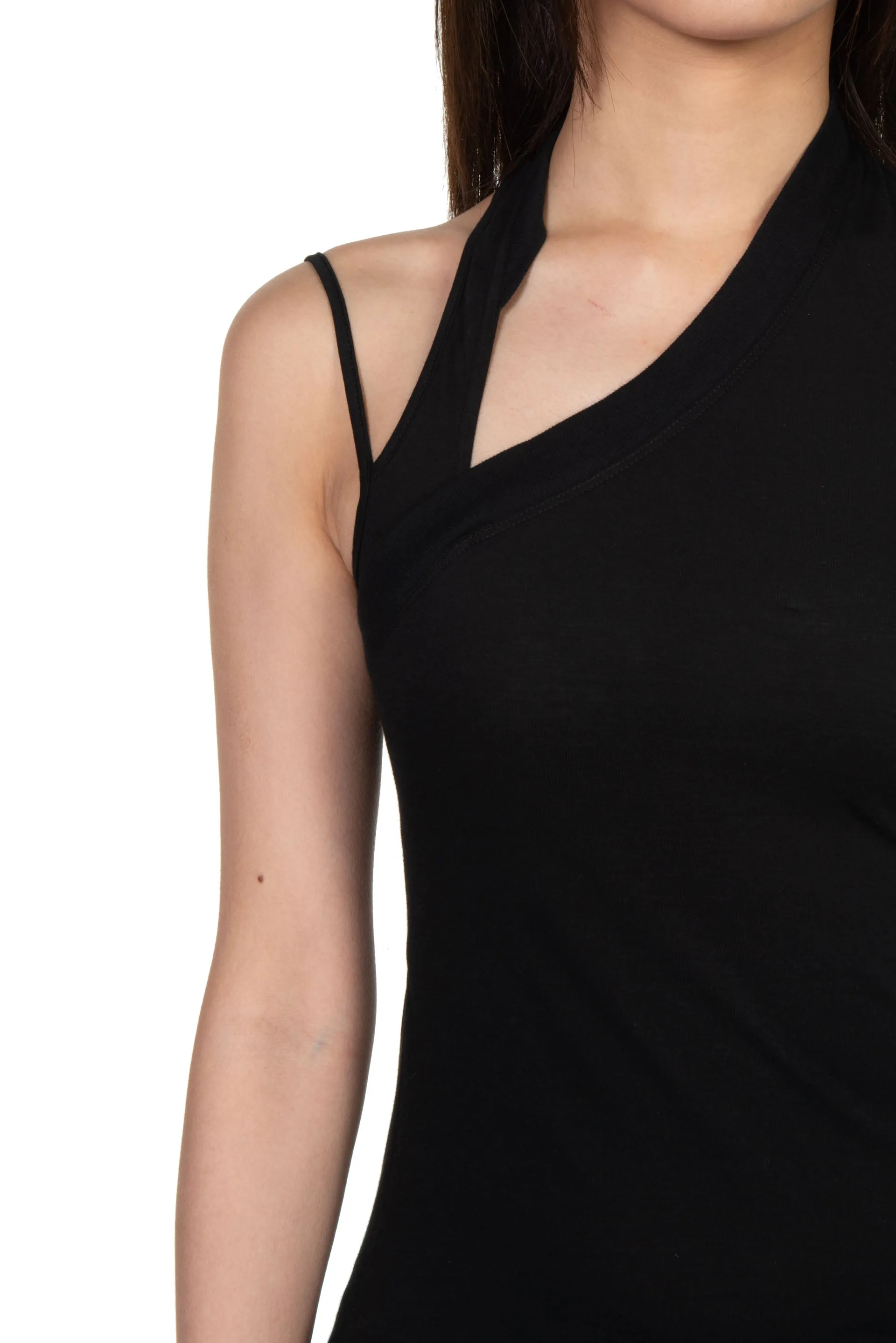 Asymmetric Knitted Camisole