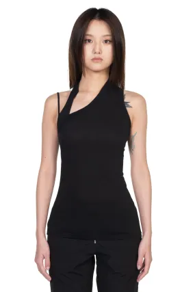 Asymmetric Knitted Camisole