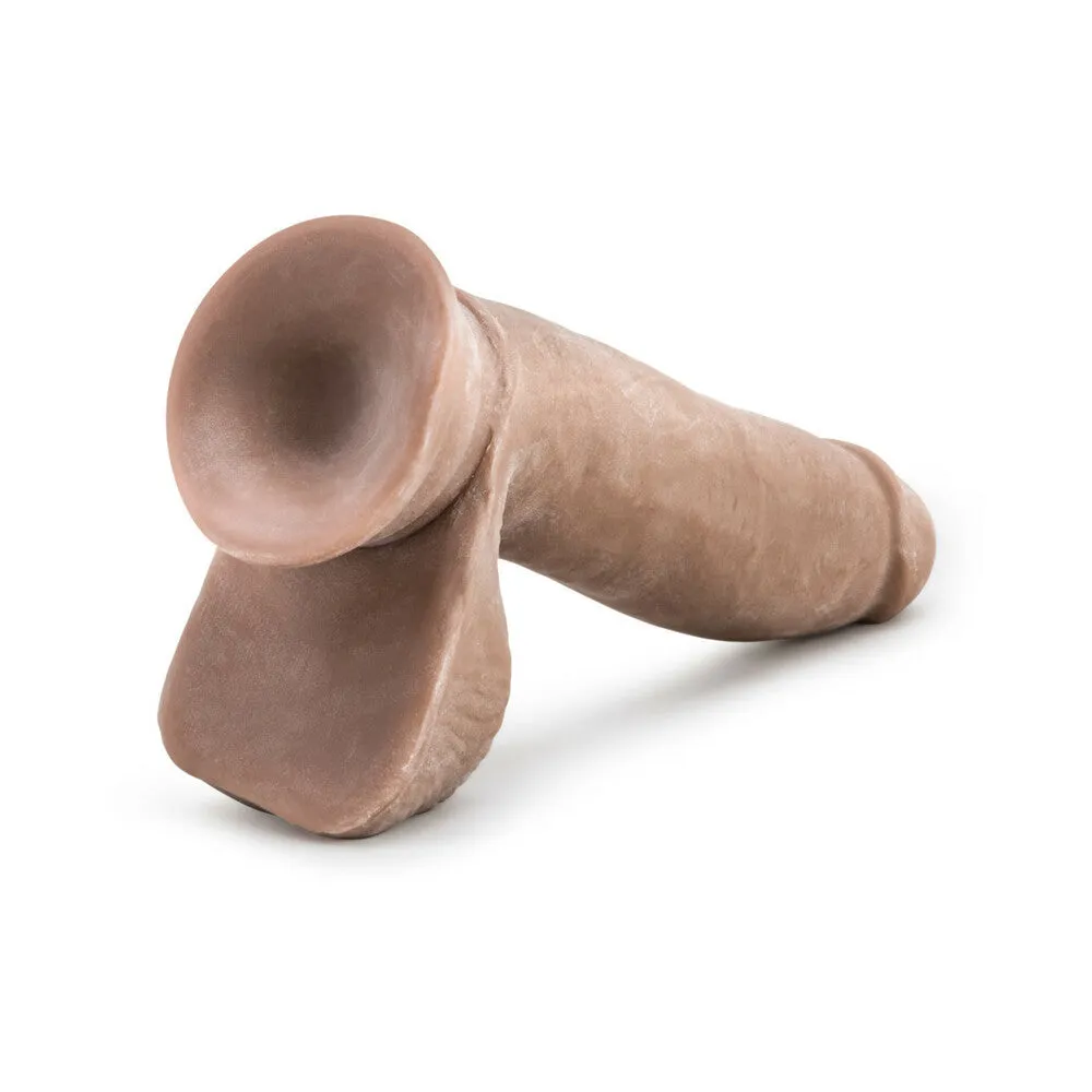 Au Naturel 7 Inch Sensa Feel Dildo - Latin