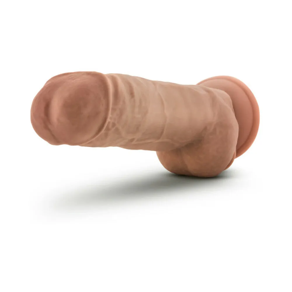 Au Naturel - Big Boy - 10 Inch Dildo - Mocha