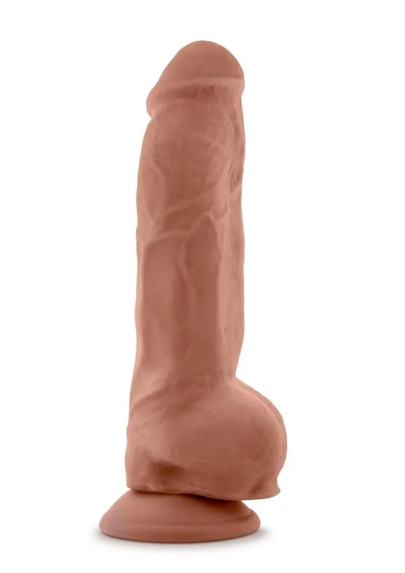 Au Naturel Big Boy Dildo with Balls