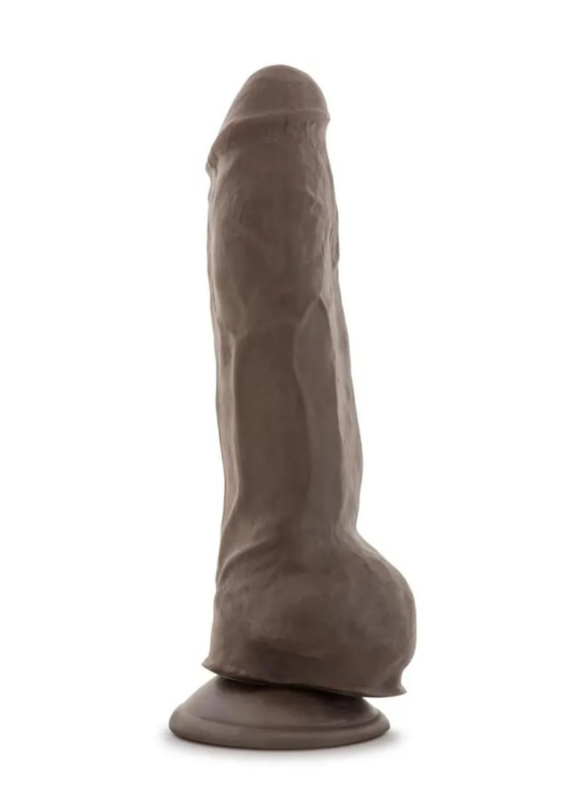 Au Naturel Big Boy Dildo with Balls