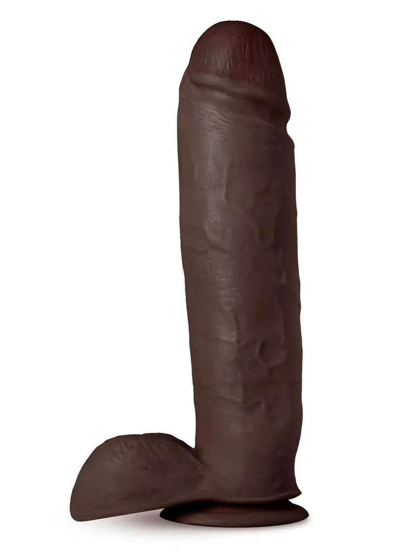 Au Naturel Huge Sensa Feel Dildo with Suction Cup