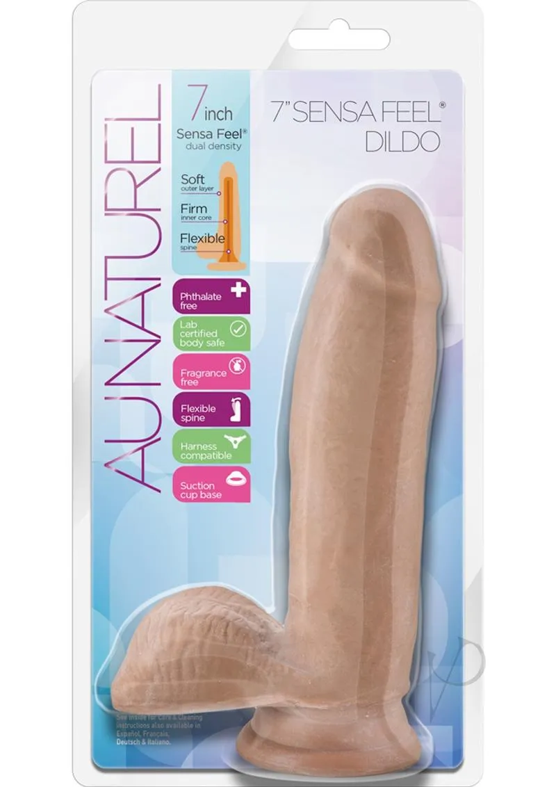 Au Naturel Sensa Feel Dildo 7 Latin