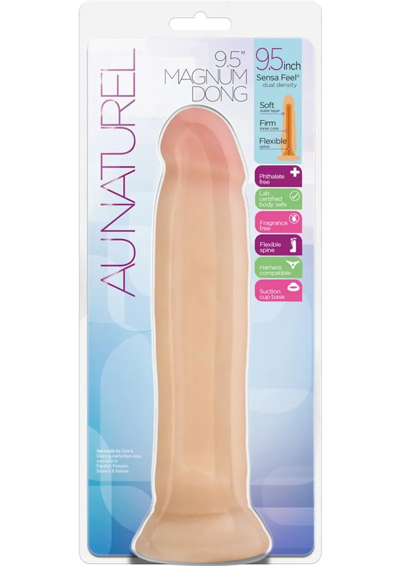 Au Naturel Sensa Feel Magnum Dildo