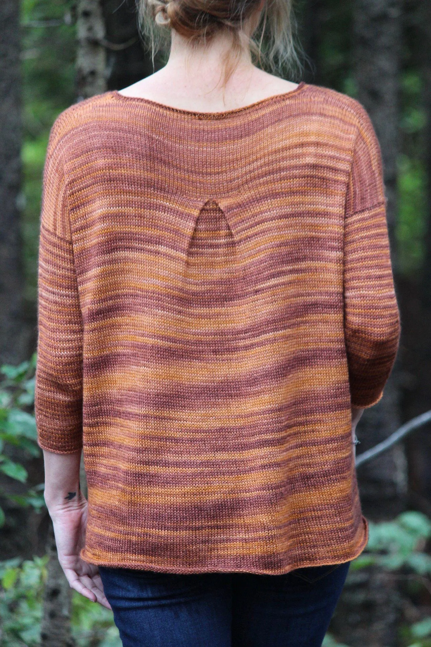 Autumn Breeze free sweater pattern