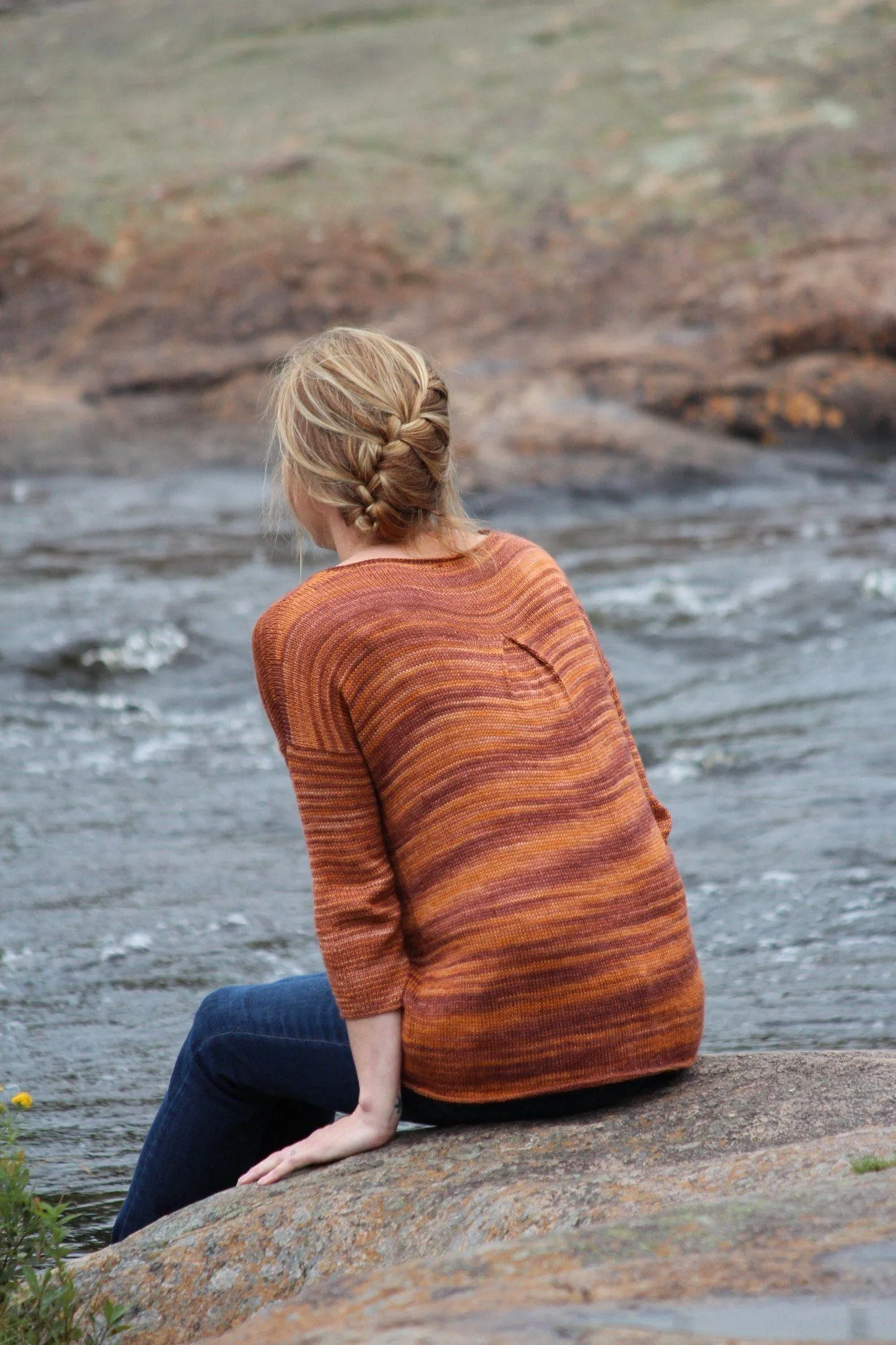 Autumn Breeze free sweater pattern