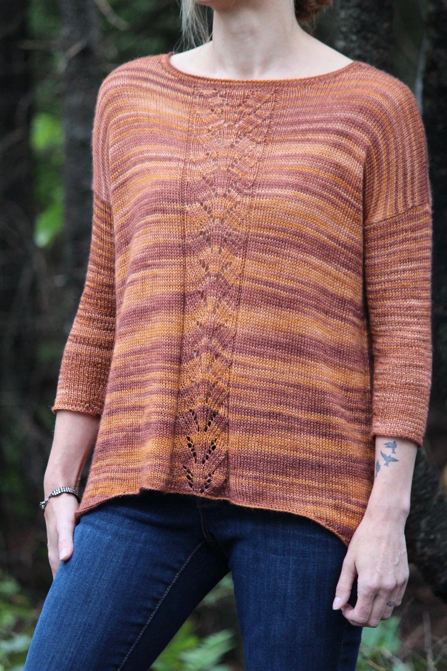 Autumn Breeze free sweater pattern