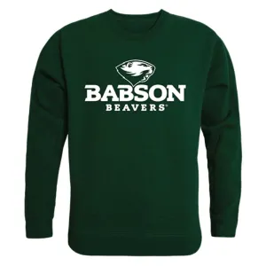 Babson College College Crewneck Pullover Sweatshirt Forest Green