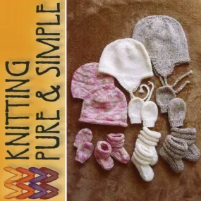 Baby Hats, Mitts and Booties